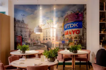Restaurant in Rules Restaurant in London