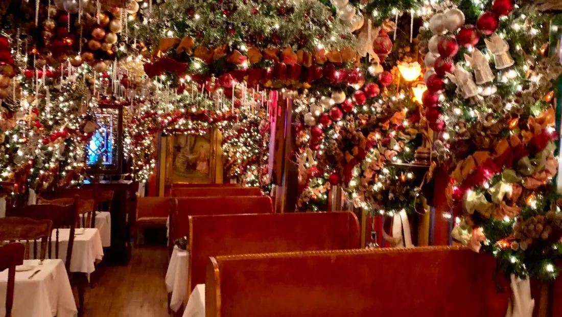 Restaurant in Rolf's Bar & Restaurant in New York
