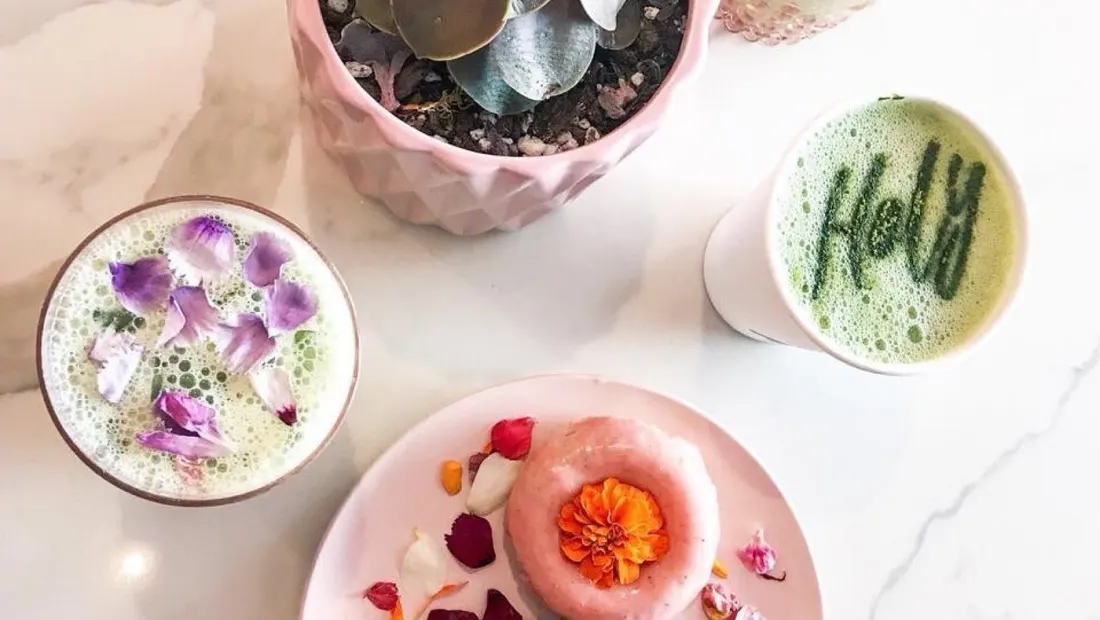 Cafe in Holy Matcha in San Diego