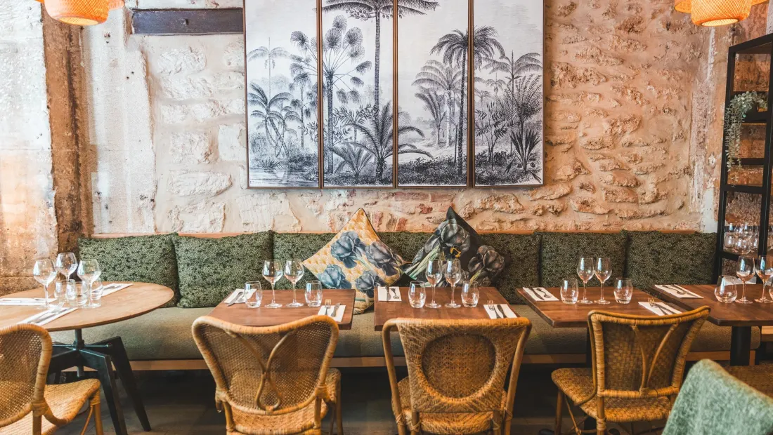 Restaurant in Bistro L'Olivier in Paris
