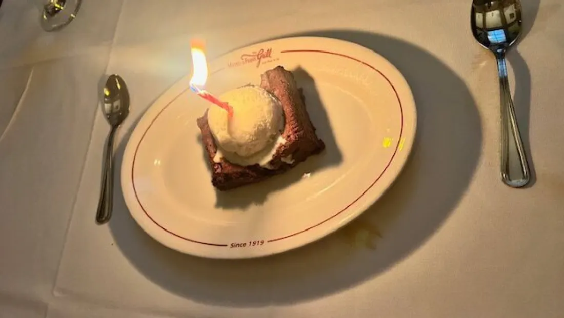 Restaurant in Musso & Frank Grill in Los Angeles