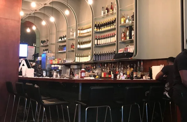 Times Square Diner in New York