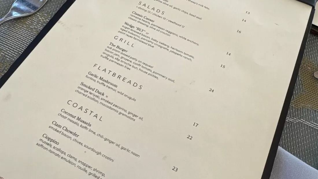 Restaurant in Covewood Restaurant in San Diego
