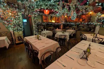 Restaurant in Rolf's Bar & Restaurant in New York