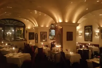 Restaurant in Bustronome New York in New York