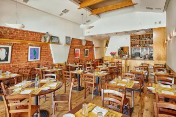 Restaurant in Republique in Los Angeles