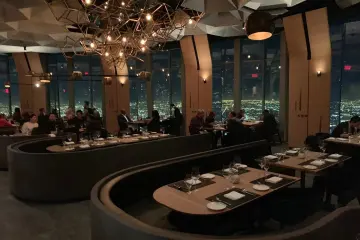 Restaurant in 71Above Restaurant and Skylounge in Los Angeles