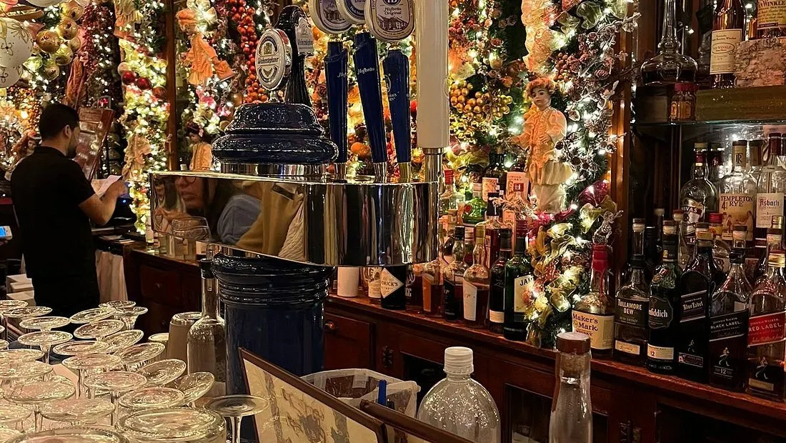 Restaurant in Rolf's Bar & Restaurant in New York