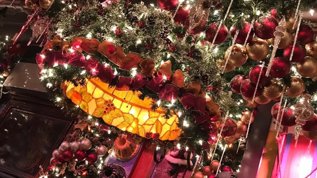 Restaurant in Rolf's Bar & Restaurant in New York