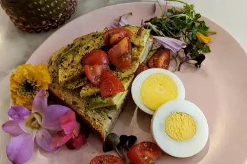 Cafe in Holy Matcha in San Diego