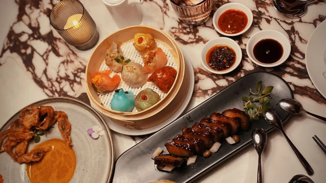 Restaurant in Gouqi London in London