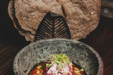 Restaurant in Mayami Wynwood in Miami