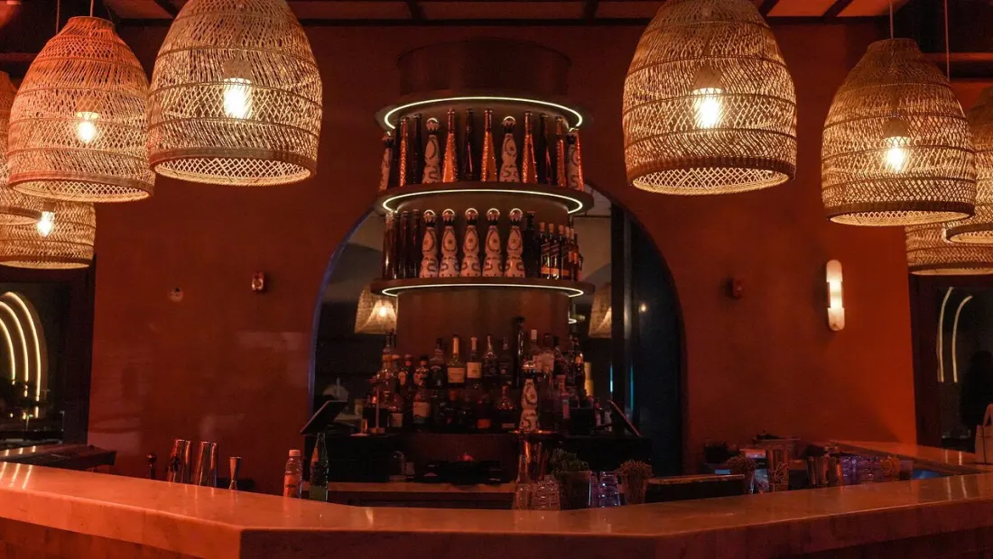 Restaurant in Mayami Wynwood in Miami