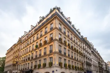 Restaurant in Restaurant Georgette in Paris