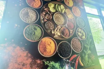 Restaurant in The Spice Indian Restaurant in London