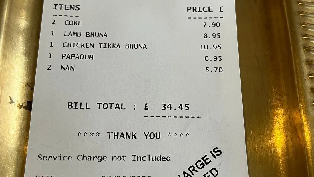 Restaurant in The Spice Indian Restaurant in London