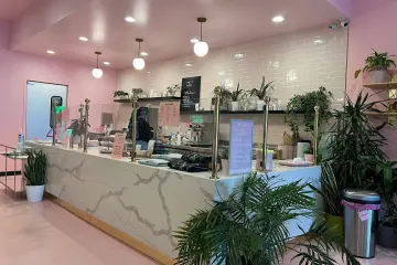 Cafe in Holy Matcha in San Diego