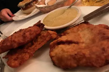 Restaurant in Rolf's Bar & Restaurant in New York