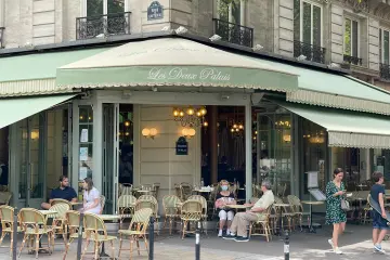 Restaurant in Restaurant Georgette in Paris
