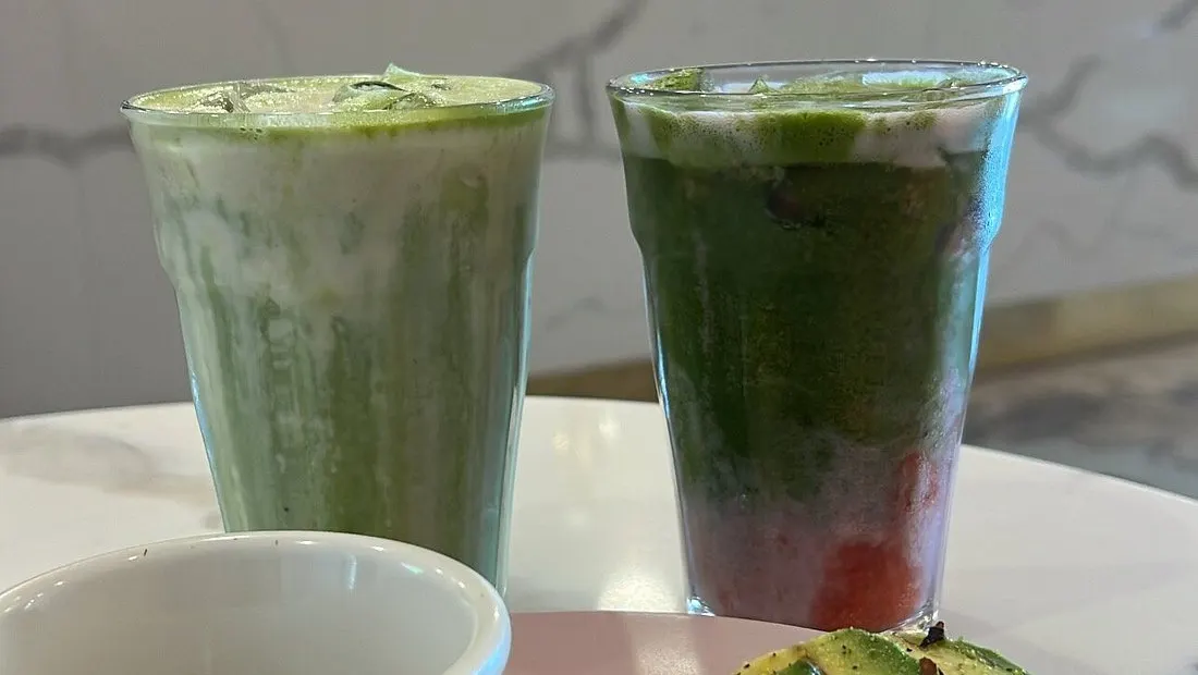 Cafe in Holy Matcha in San Diego