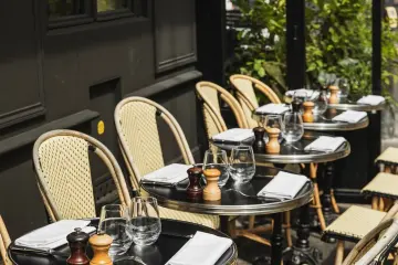 Restaurant in Restaurant Georgette in Paris