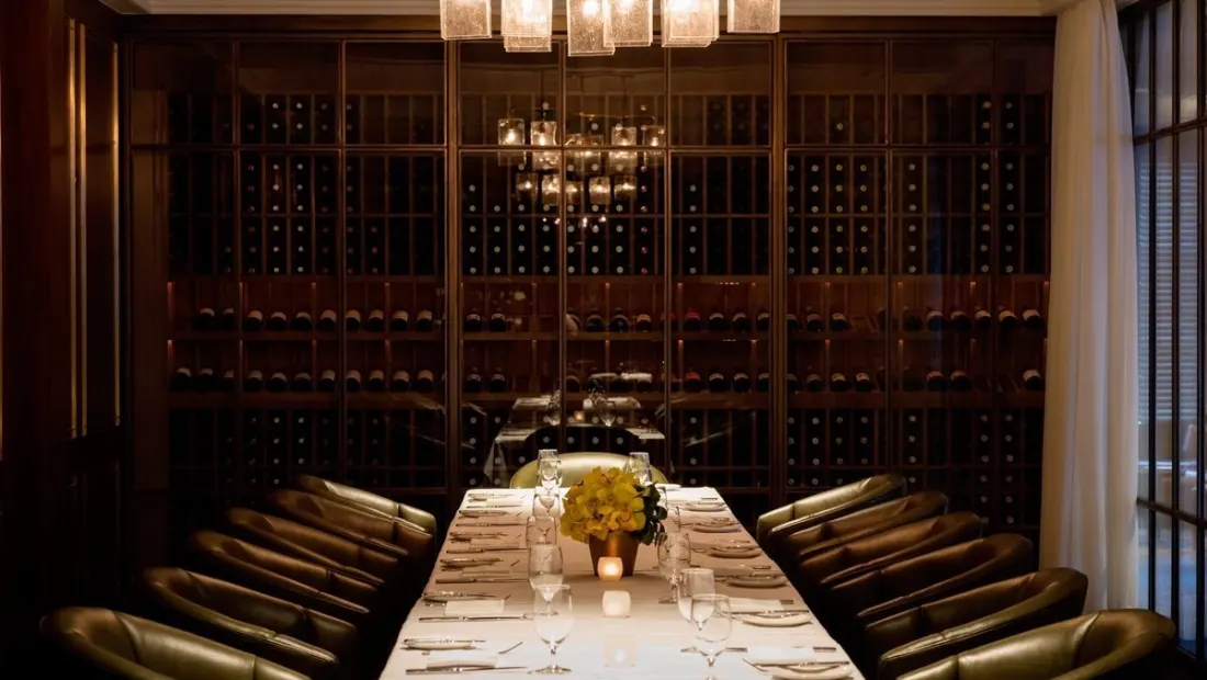 Restaurant in Baltaire Restaurant in Los Angeles