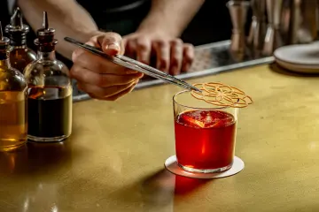 Restaurant in Rolf's Bar & Restaurant in New York