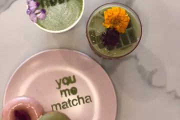 Cafe in Holy Matcha in San Diego