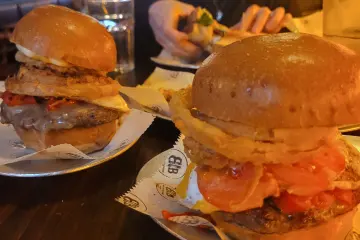 Restaurant in Black Iron Burger in New York