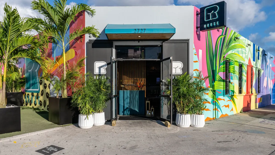 Restaurant in Mayami Wynwood in Miami