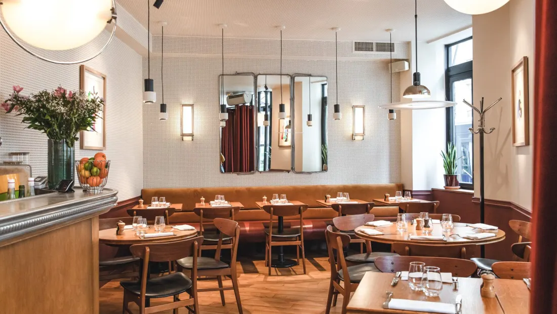 Restaurant in Restaurant Georgette in Paris