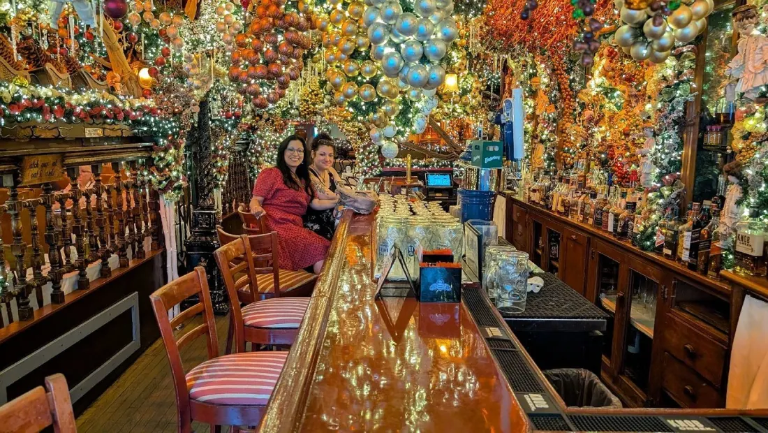 Restaurant in Rolf's Bar & Restaurant in New York