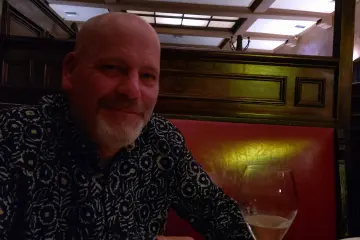 Restaurant in Musso & Frank Grill in Los Angeles
