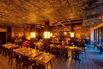 Restaurant in Bustronome New York in New York