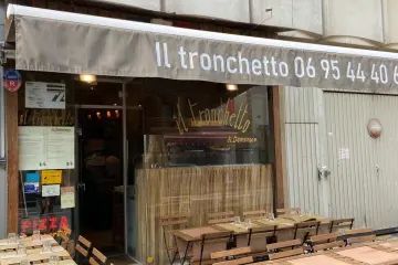 Restaurant in Restaurant Georgette in Paris