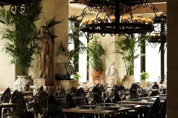 Restaurant in Rules Restaurant in London