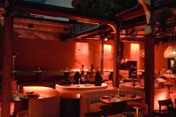 Restaurant in Mayami Wynwood in Miami