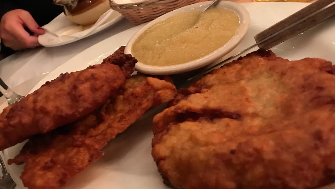 Restaurant in Rolf's Bar & Restaurant in New York