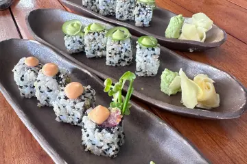Restaurant in Zuma Miami in Miami