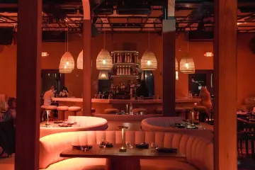 Restaurant in Mayami Wynwood in Miami