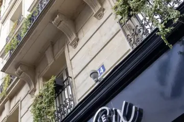 Restaurant in Restaurant Georgette in Paris