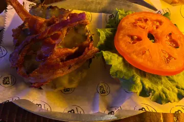 Restaurant in Black Iron Burger in New York