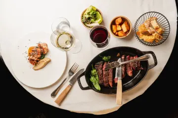 Restaurant in Restaurant Georgette in Paris