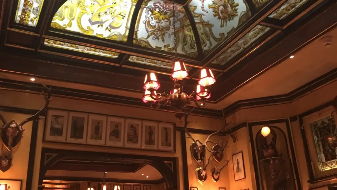 Restaurant in Rules Restaurant in London