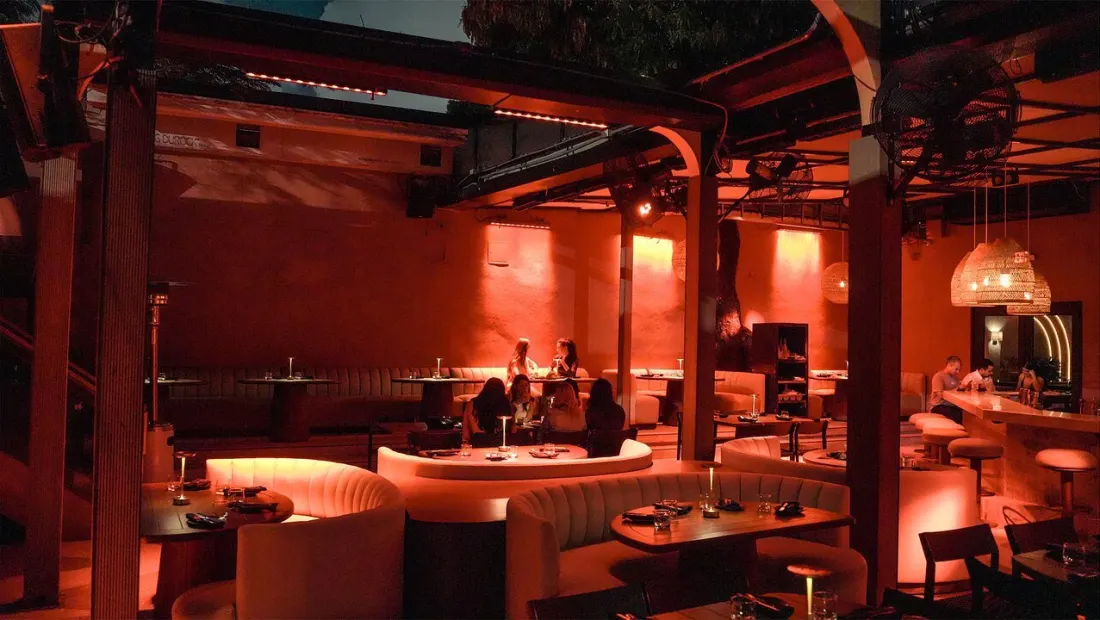 Restaurant in Mayami Wynwood in Miami