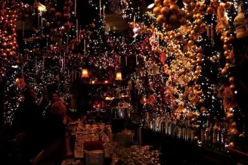 Restaurant in Rolf's Bar & Restaurant in New York