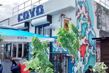 Restaurant in Mayami Wynwood in Miami