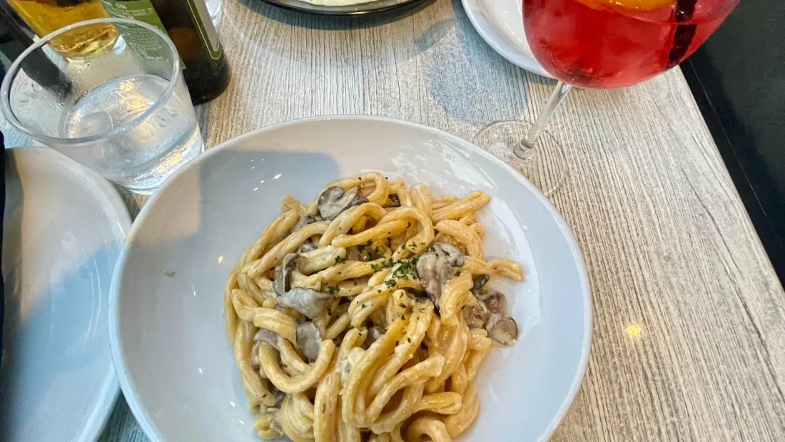Restaurant in Bencotto Italian Kitchen in London