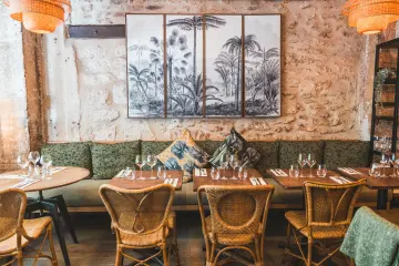 Restaurant in Restaurant Georgette in Paris