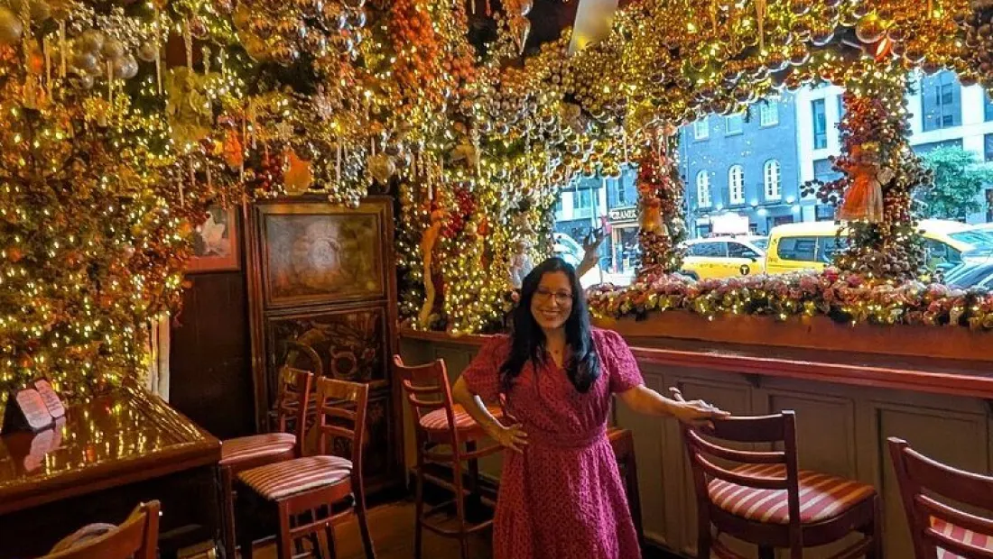 Restaurant in Rolf's Bar & Restaurant in New York